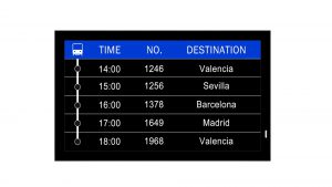 43" Railway PID Display 250000 Nits