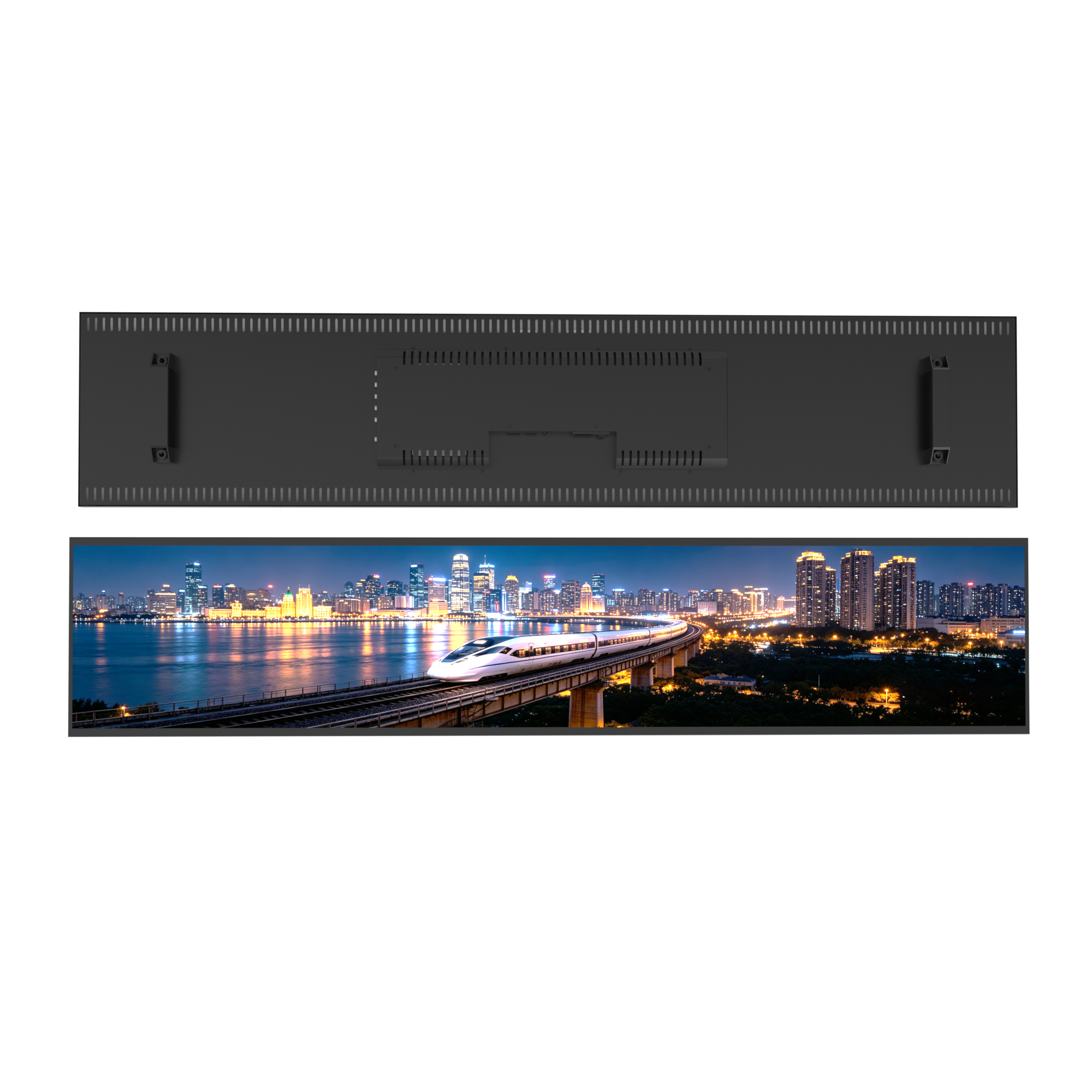 Custom High Nits Displays for Non-Standard Sizes
