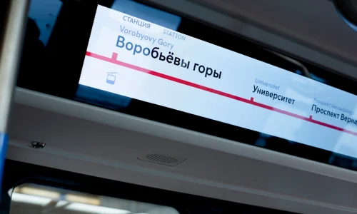 Stretched LCD Display Solutions for Rail Platform, Carriage, and Semi-Outdoor Applications
