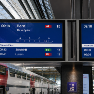 Railway Display Solutions