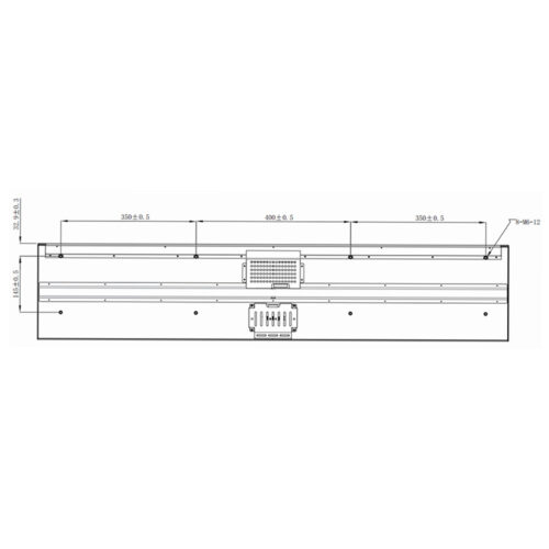 RS485IVN-GE08 48.5 inch Ultra Wide Stretched Bar LCD Panel