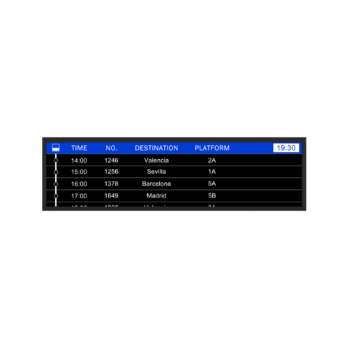 RS495IVN-GD40 49.5 inch Ultra Wide Stretched Bar LCD Panel
