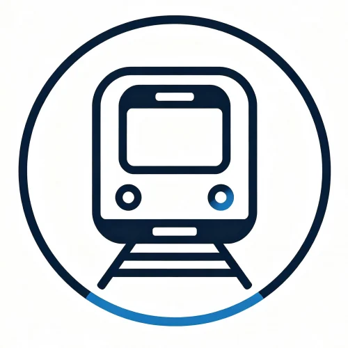 Metro 地铁车厢顶部吊装显示屏 — Saloon information at every seat