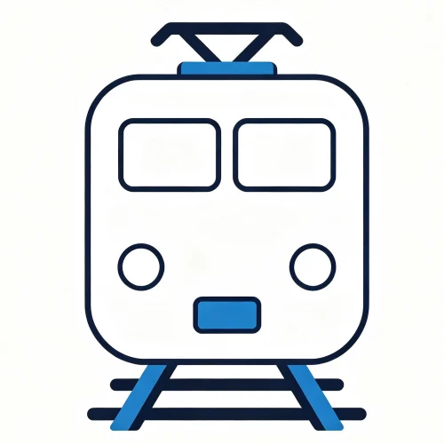 Railway 铁路列车车厢顶部吊装显示屏 — Long-haul saloon displays